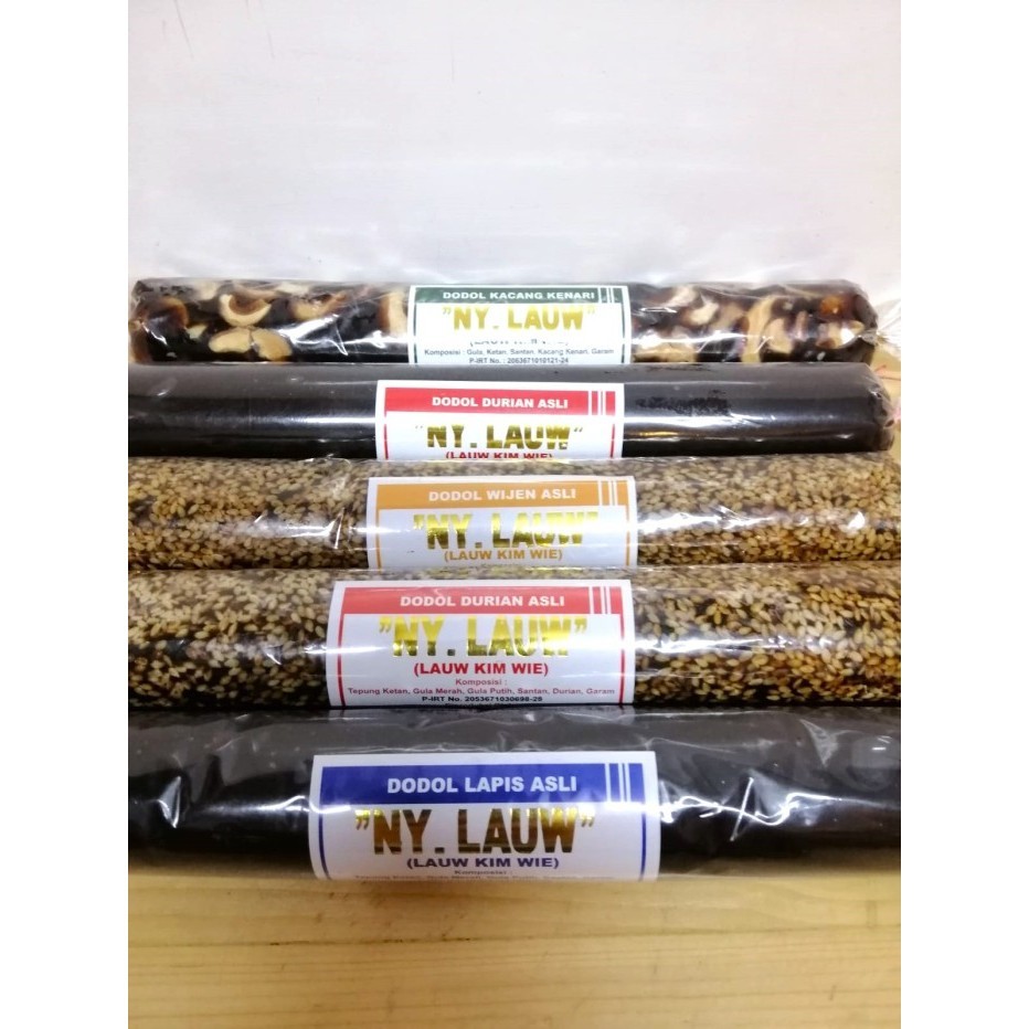 

Dodol Ny Lauw Halal Oleh Oleh Tangerang Jakarta Betawi Nyonya