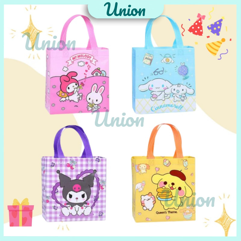 

UM Goodie Bag Tas Souvenir Kado Sanrio / Goddie Bag Birthday / Tas Ulta Sanrio Cinnmoroll Kuromi Melody