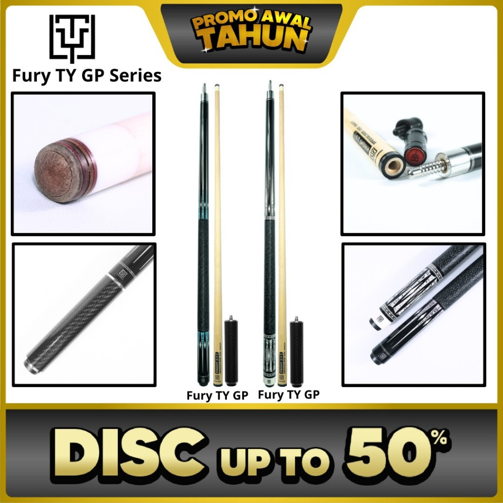 TY GP Series by Fury Cue Stik Billiard