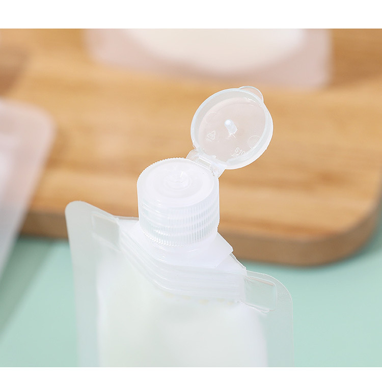 Botol Tempat Sabun Lotion Portable Untuk Traveling