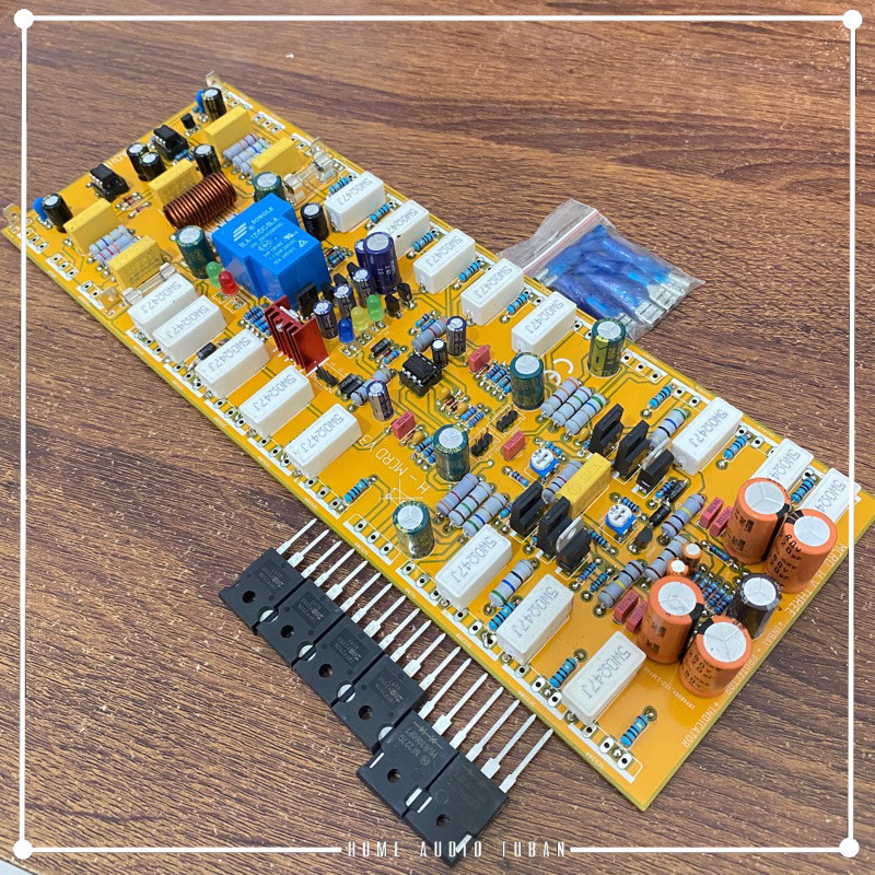 Kit Driver MCRD V3 3U Versi Class H Inbal Protek LED Display Dobel Layer