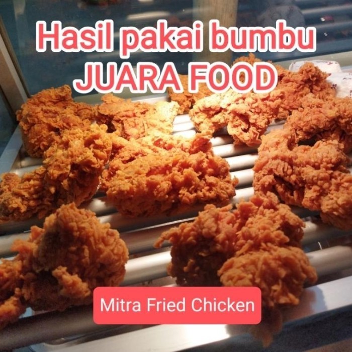 

TEPUNG BIANG fried chicken 1 kg juara food bumbu inti premix