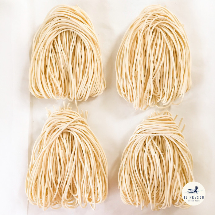 

Homemade Pasta Spaghetti 400g / Handmade Artisan Natural Sehat