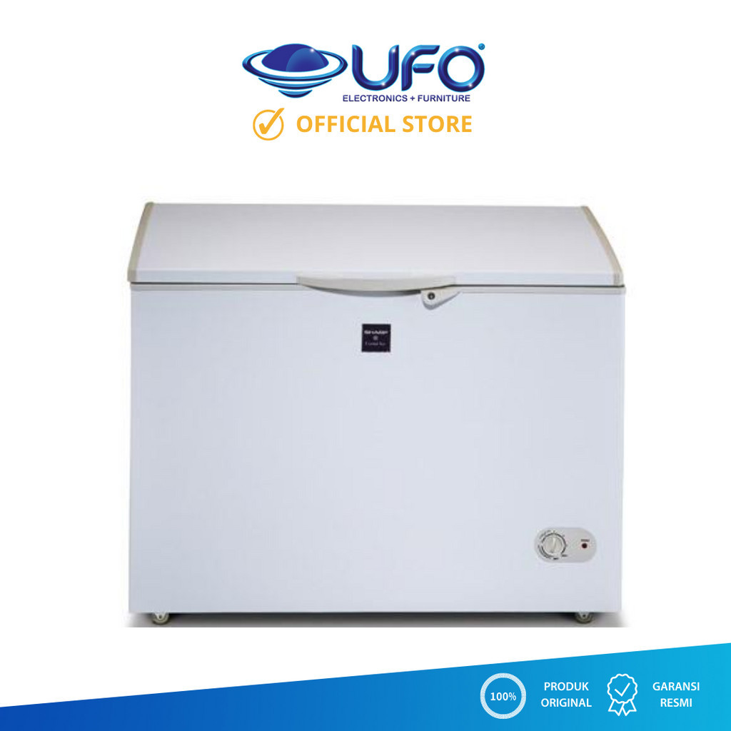 Sharp Chest Freezer 250 Liter FRV300