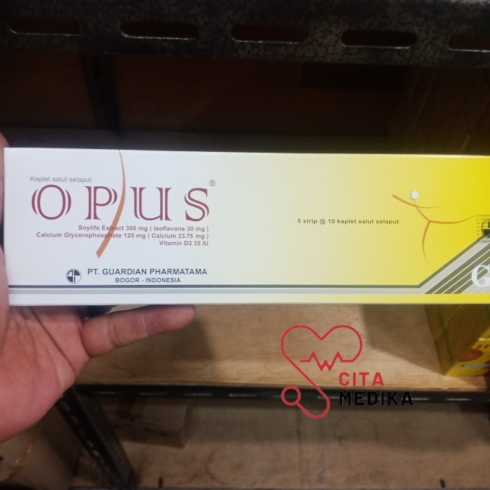 original- OPUS Suplemen Kesehatan 50kaplet -murah