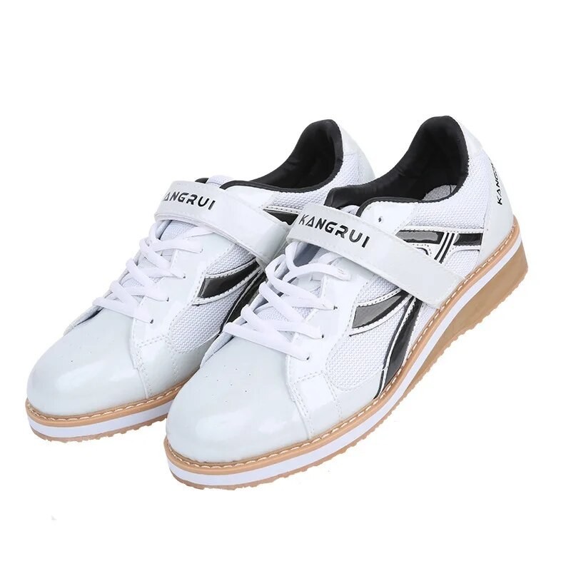 Professional Weightlifting Shoes Weight Lifting Shoe Hightop Gym Training Bodybuilng Suqte Power Lif