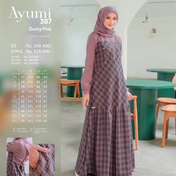 GAMIS ETHICA AYUMI 387