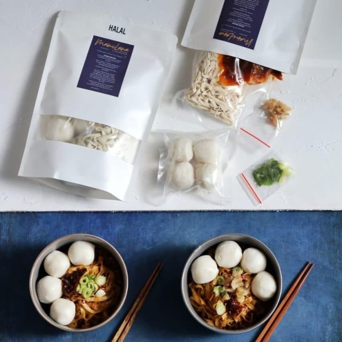 

Dried Mee Pok Noodle Gift Pack isi 2