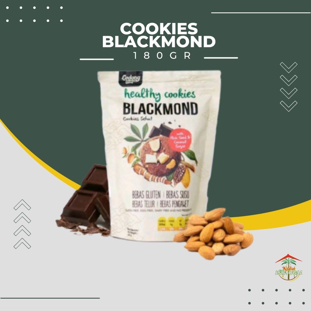 

Cookies Blackmond 180g by Ladang Lima