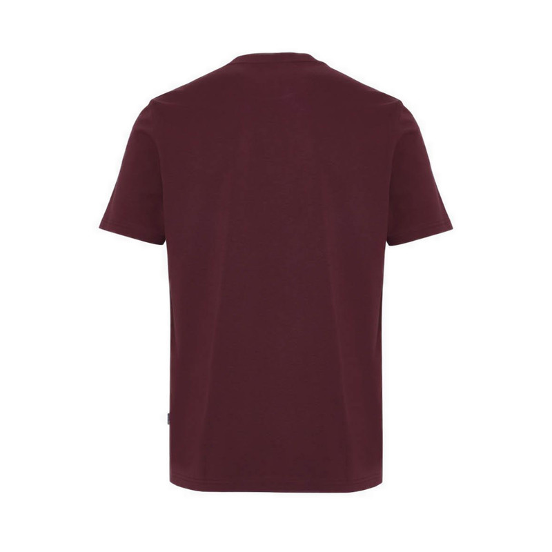 Converse Men's T-Shirt - CONX4MT201MR - Maroon