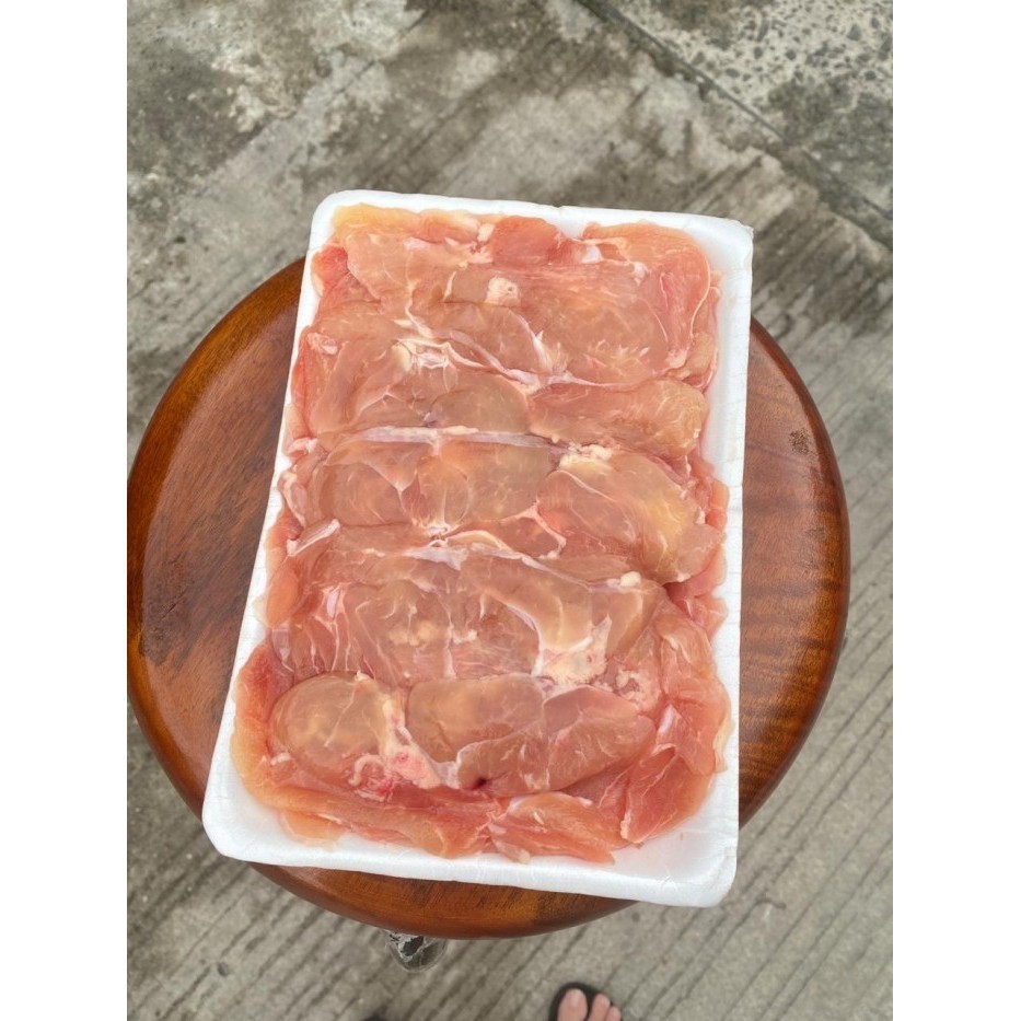 

Daging Ayam Slice Kualitas Restoran Premium - 500gr