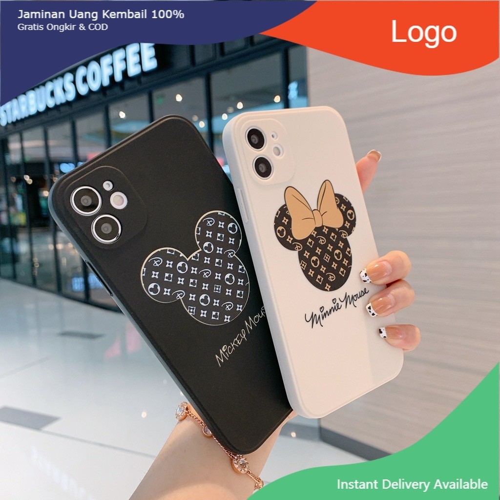 Case For Xiaomi Redmi 9A 9C NOTE9 NOTE 10 4G -Case Pro Camera Mickey