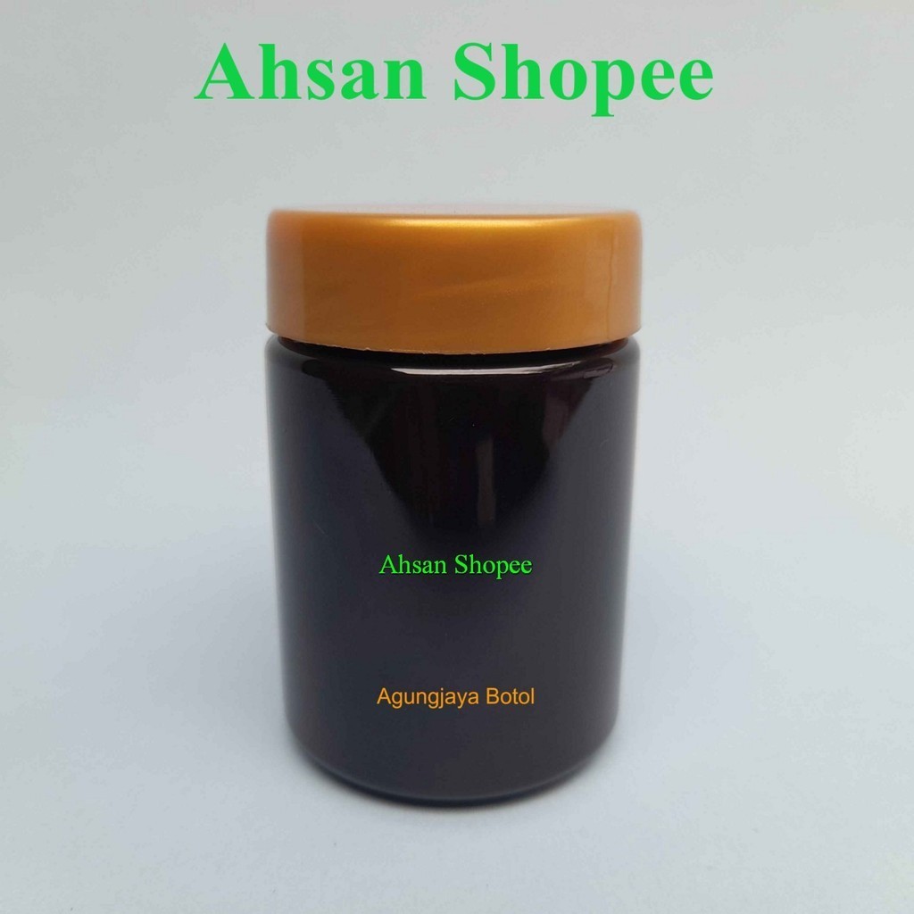 Botol Pet 80 Ml Boncabe/ Botol Boncabe / Botol Bumbu makanan / Botol Kapsul