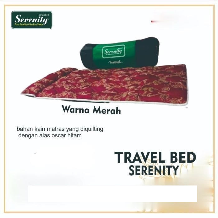 Kasur lipat Travelbed Serenity - 90 x 190