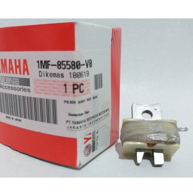 Spull Spul Pulser ASLI ORIGINAL Yamaha RX King 1MF-85580-V0 PULSER ASSY (RXK 3KA6) RXKING RX K RXK P