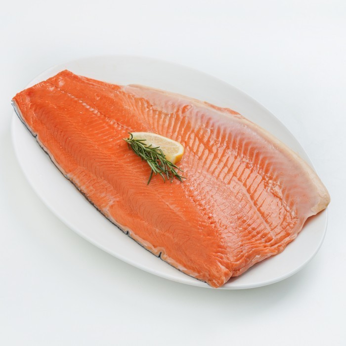 

Salmon Fillet Whole/Lempeng - Seafood by Aruna