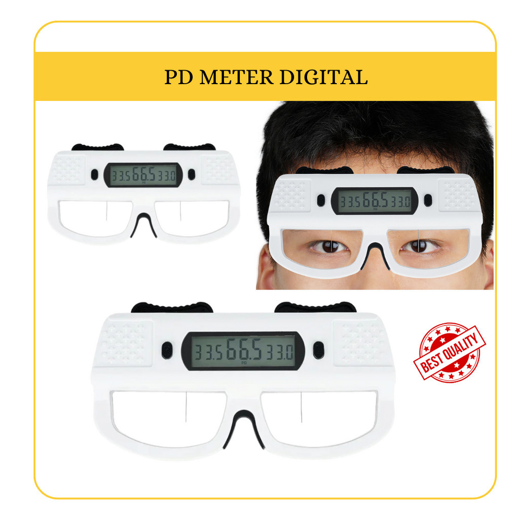 PD meter rules digital/Alat Optik untuk mengukur titik mata [PDG]