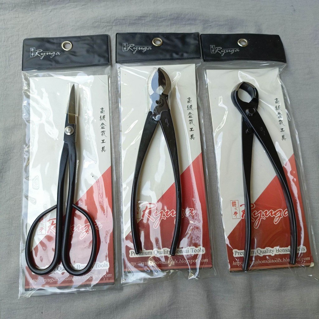 Paket peralatan Bonsai Ryuga