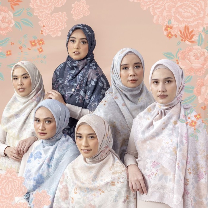 DILARA SCARF by Iskanti - MOONLIGHT