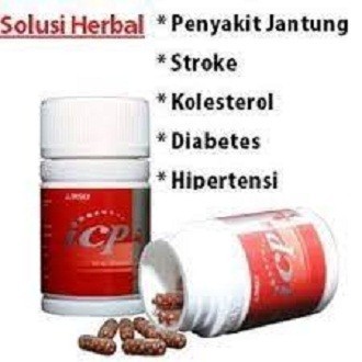 ICP CAPSULE ORIGINAL OBAT JANTUNG STRUK | 100% original