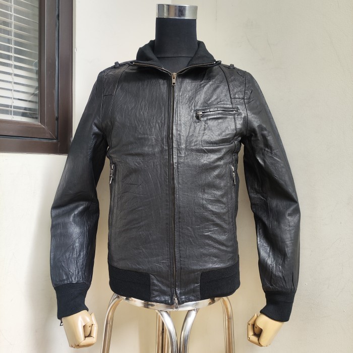 Jaket Kulit Tass Size M Schott Avirex Harley Davidson Yellow Corn RBC