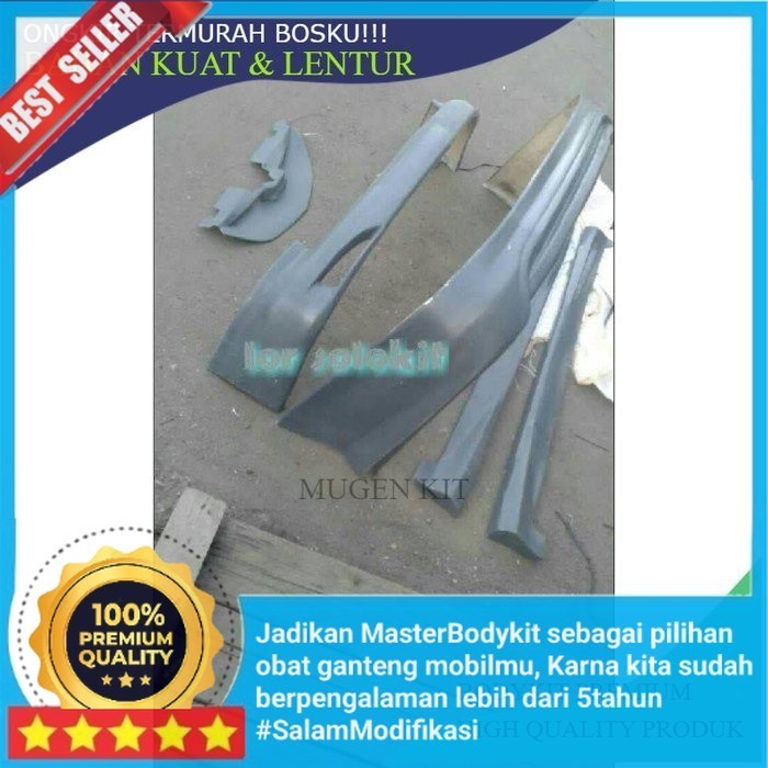 Body kit Aksesoris Eksterior Mobil BODY KIT BODYKIT HONDA CITY 2005MUGEN Kualitas Grade A Tebal-Kuat
