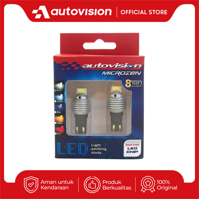 Lampu Mundur T15 CSP Dome LED Bulb Canbus 9W White 10V-30V