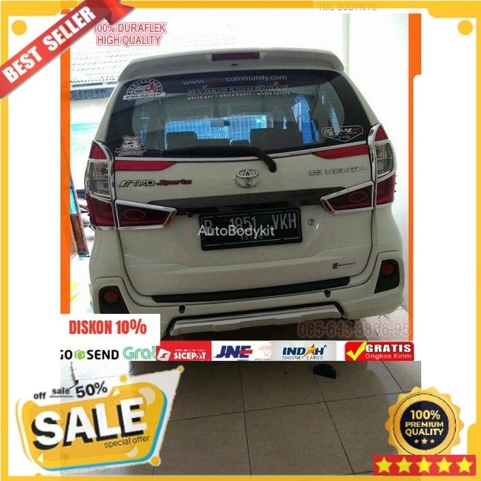 Aksesoris Bemper Mobil bodykit grand veloz