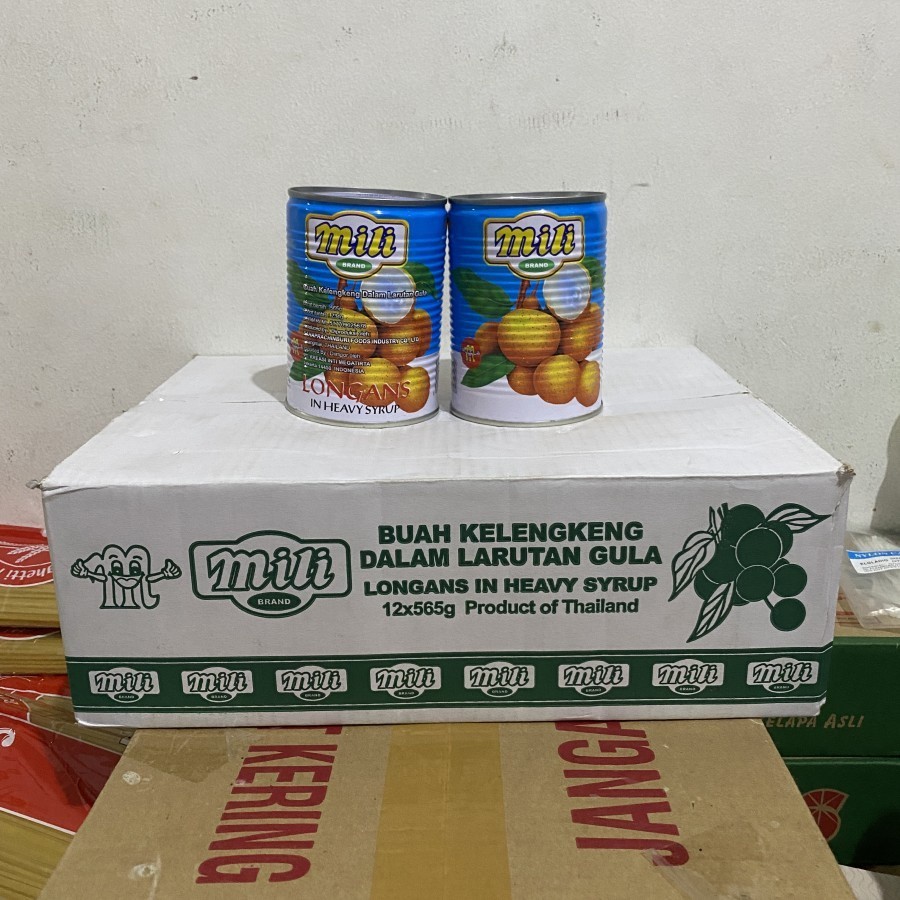

Mili Longan 1 Dus / 12 Kaleng x 565gr