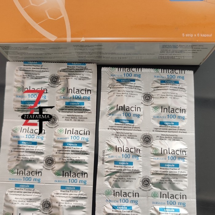 ready- INLACIN 100MG -(terjangkau & original)