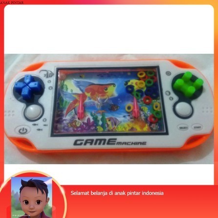 Mainan Game Air Bentuk Laptop Mainan Game Air Jadul