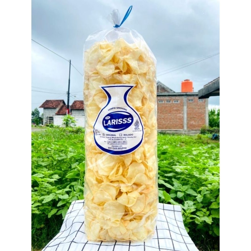 

Promo Menjelang Hari Raya✅ Singkong Ori Merk Lariss Berat 2,5kg/Bal TERMURAH / Terlaris / Terbaru / Harga grosir