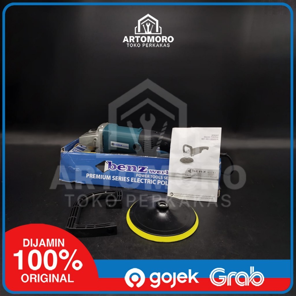 Mesin Polisher Benz BZ8207