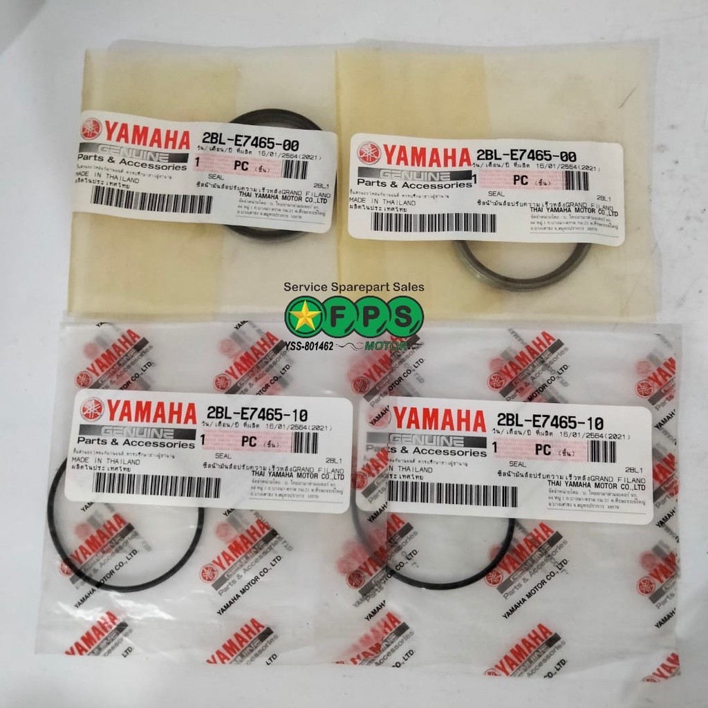 SEAL SLIDING & SEAL ORING / 2BL-E7465-00 & 2BL-E7465-10