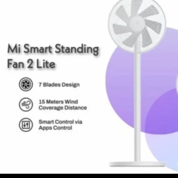 xiomi Smart Standing Fan 1X / 1c / 2 lite / dc inverter / Kipas Angin - fan 2 lite