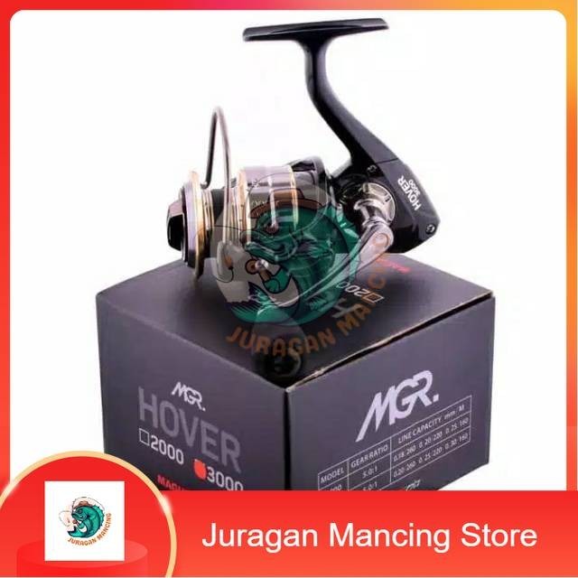 JM || Reel Maguro HOVER | Power Handle | 10 Bearing | Reel Pancing | Ril Pancing | Alat Pancing Unggulan