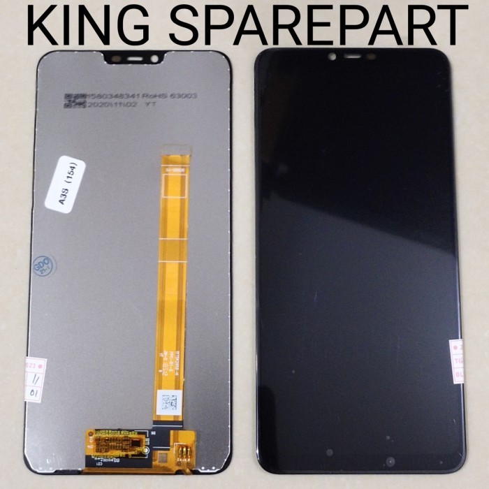 LCD TOUCHSCREEN OPPO A3S A5 UNIVERSAL RAM 2 RAM 3 REALME C12  - INCELL