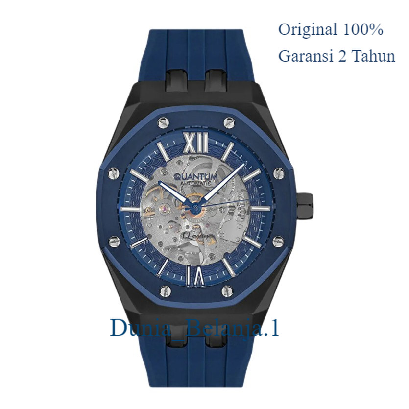 Original 100% QUANTUM QMG996.699 Automatic Jam Tangan Pria Garansi Resmi 2 Tahun