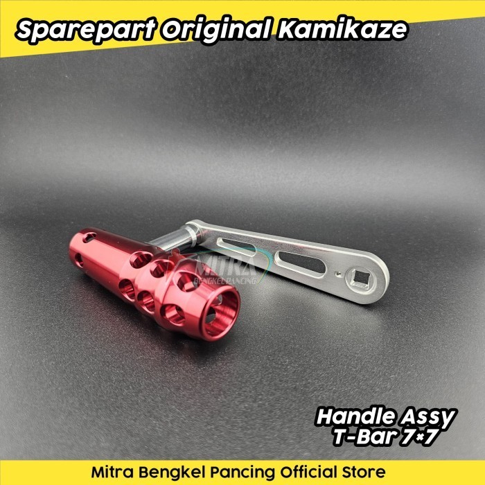 Handle Assy T Bar 7x7  Sparepart Kamikaze Xtreme Jigger RX LX 5 6 MBP