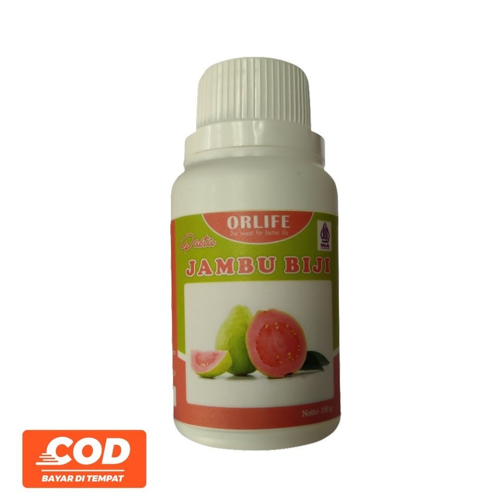 

️List New️Pasta Rasa Jambu Biji 100 Gram Orlife