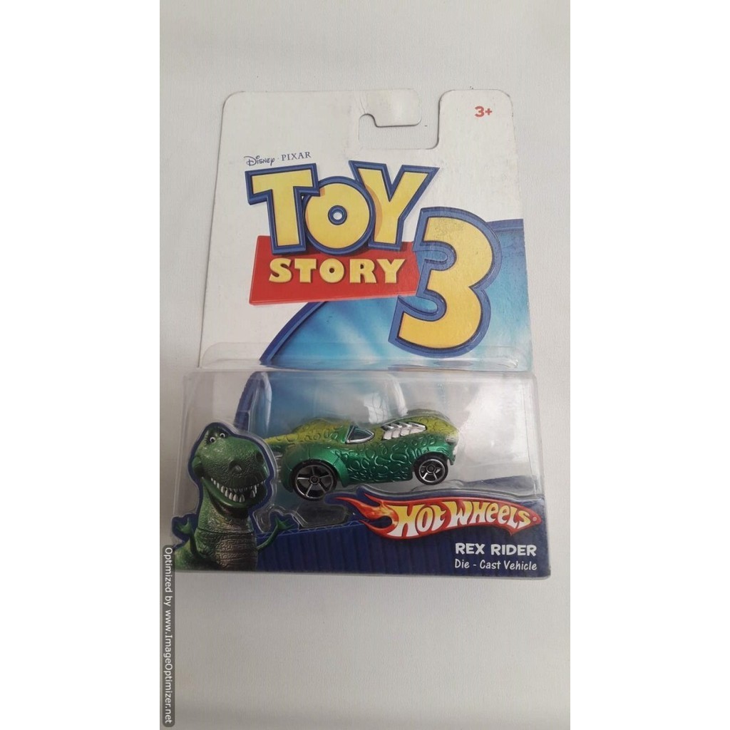 HOTWHEELS - TOY STORY 3 / REX RIDER -KA67