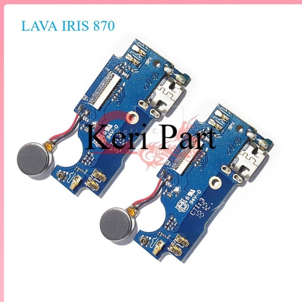 ORIGINAL FLEKSIBEL / FLEKSI / FLEXIBLE CHARGER LAVA IRIS 870 Ori Oem NO GARANSI