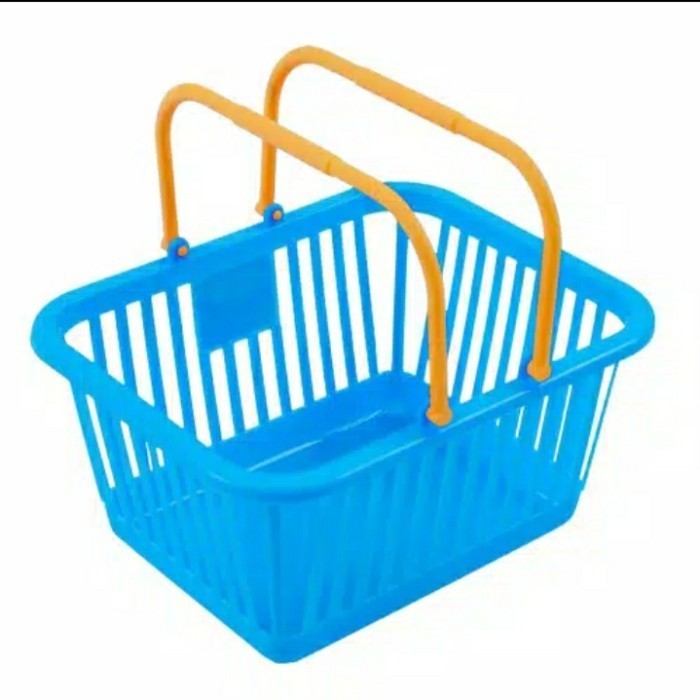 Keranjang Plastik Serbaguna Kecil / Hawaii 5611
