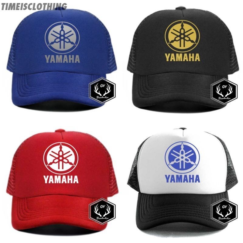 Topi Yamaha - Topi Trucker Yamaha TIC