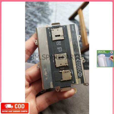 COVER BATERAI ASUS ZENFONE ZE551ML ZE550 ZE551 ZENFONE 2 LASER Z00AD ASLI BAWAAN