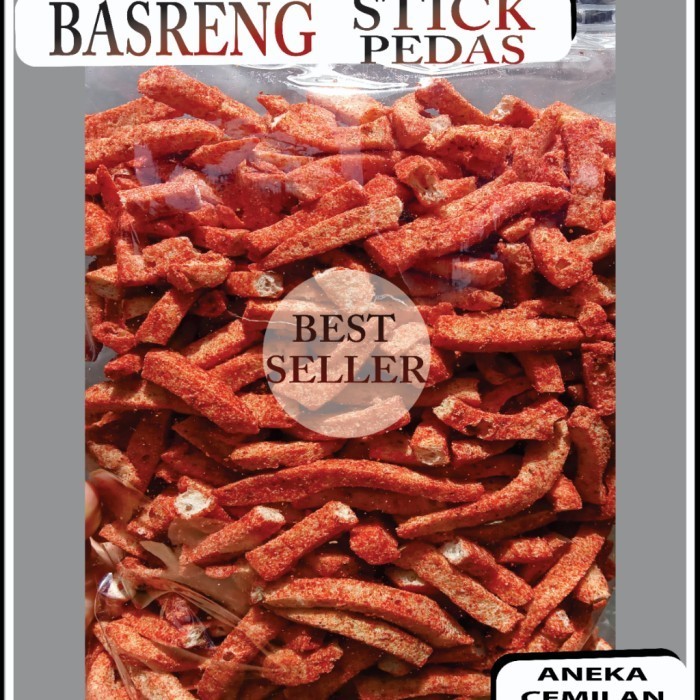 

Sale Basreng Stick Pedas 500gr