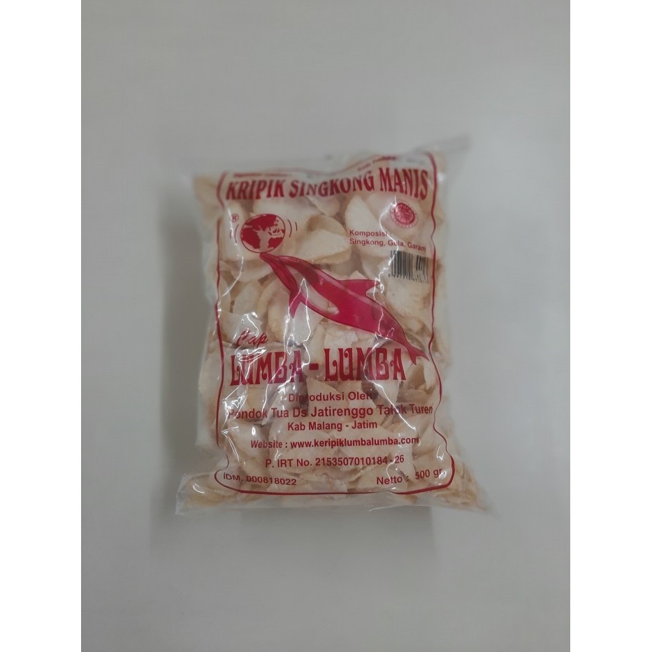 

Promo Kripik / Keripik Singkong Lumba-Lumba Oleh-Oleh Khas Malang - 500 Gram - Manis