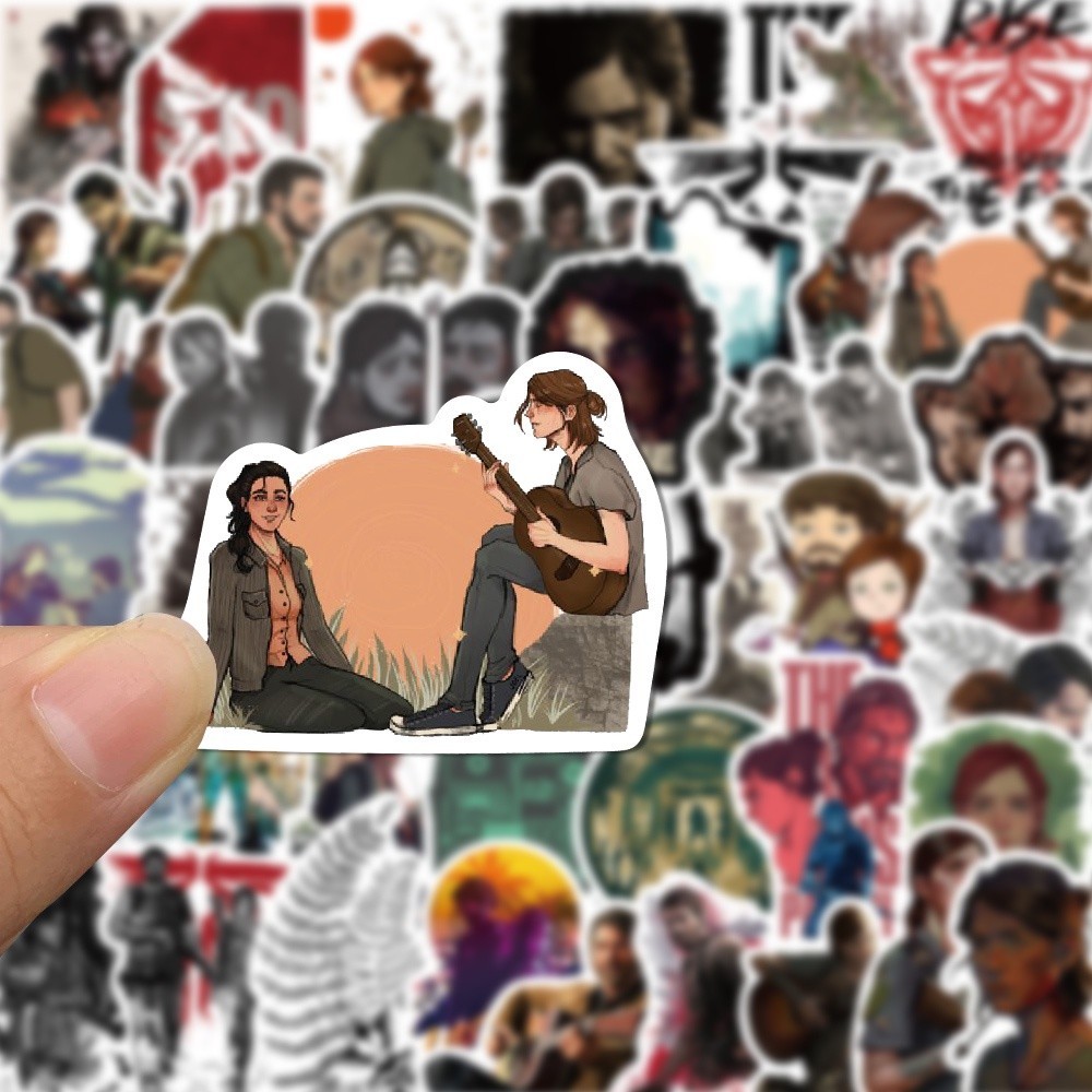 

PROMO25pcs Stiker Desain THE LAST OF US Tahan Air Untuk Dekorasi notebook hello.nuza