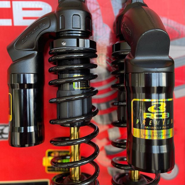 Discon 70% Shock RCB VS Rxking Tiger VS Black Series Ukuran 320mm Bebek Hitam As Gold