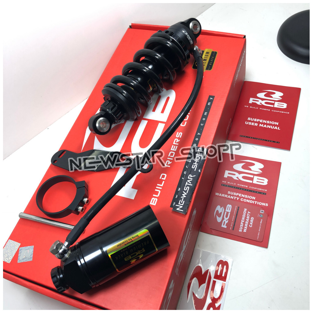 Discon 70% Shockbreaker Shock Monoshock RCB Sonic 150R RS 150R RCB (N) DB 2 LINE ORIGINAL 229MM DB2